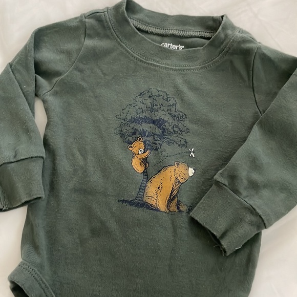 Slouch Beanie & Carter Onesie Set - Picture 3 of 3